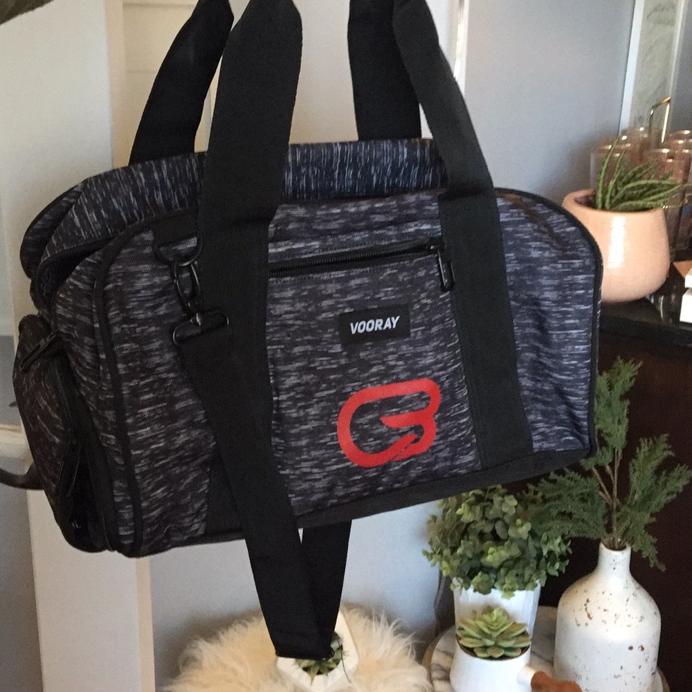 Cyclebar Vooray gym bag - spin/cycle shoe bag